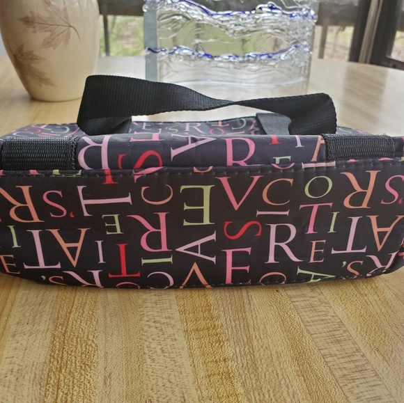 Victoria's Secret Logo Mini-Tote Bag - Picture 5 of 7